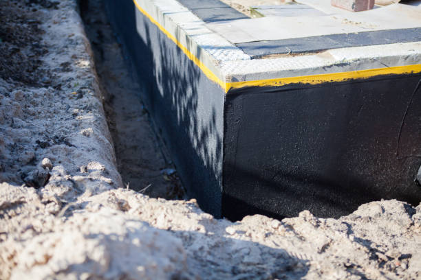 Professional Waterproofing technician working in Salem, VA